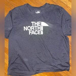 Women NORTH FACE CROP TOP LARGE